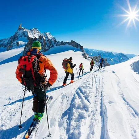 Appartement Résidence Grand Roc - Petit Guide Studio - Happy Chamonix